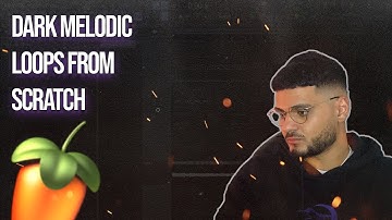 How To Make Dark Melodies From Scratch (808 Mafia, Cubeatz) | FL Studio 20 Tutorial