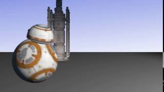 BB-8 Animation Test