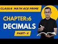 How To Add And Subtract Decimal Numbers | Part 4 | #class6maths #decimal #economatrixdey