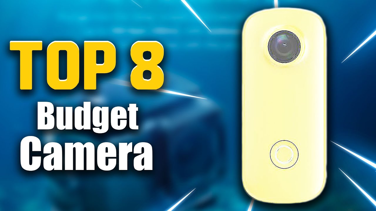 🤩Top 8 Best Aliexpress Budget Action Camera In 2023 Best Budget