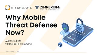 Why Mobile Threat Defense Now? screenshot 1