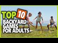 Best backyard games for adults  top 10 outdoor backyard games for adults  family fun
