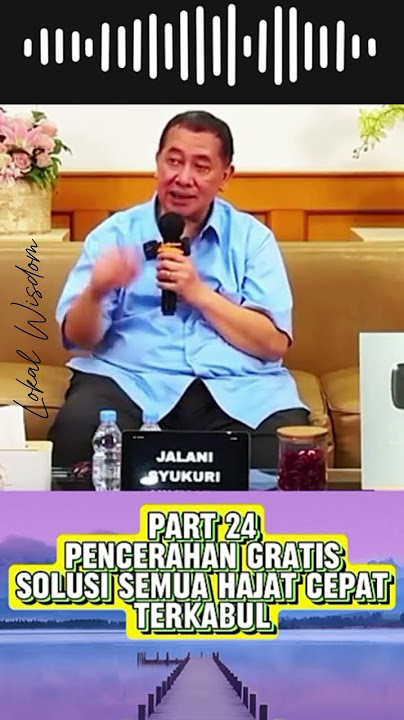 Orang Linglung Kasih Modal #satuklikuntukwujudkanimpianmu #podcast #doamustajab