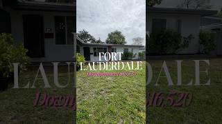 Fort Lauderdale Home: Only $16,520 Down! #shorts #fortlauderdale