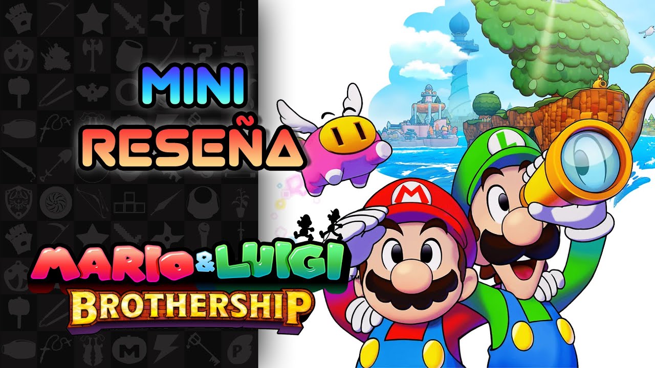 Mini Reseña Mario & Luigi: Brothership - Aventura sin picante | 3GB