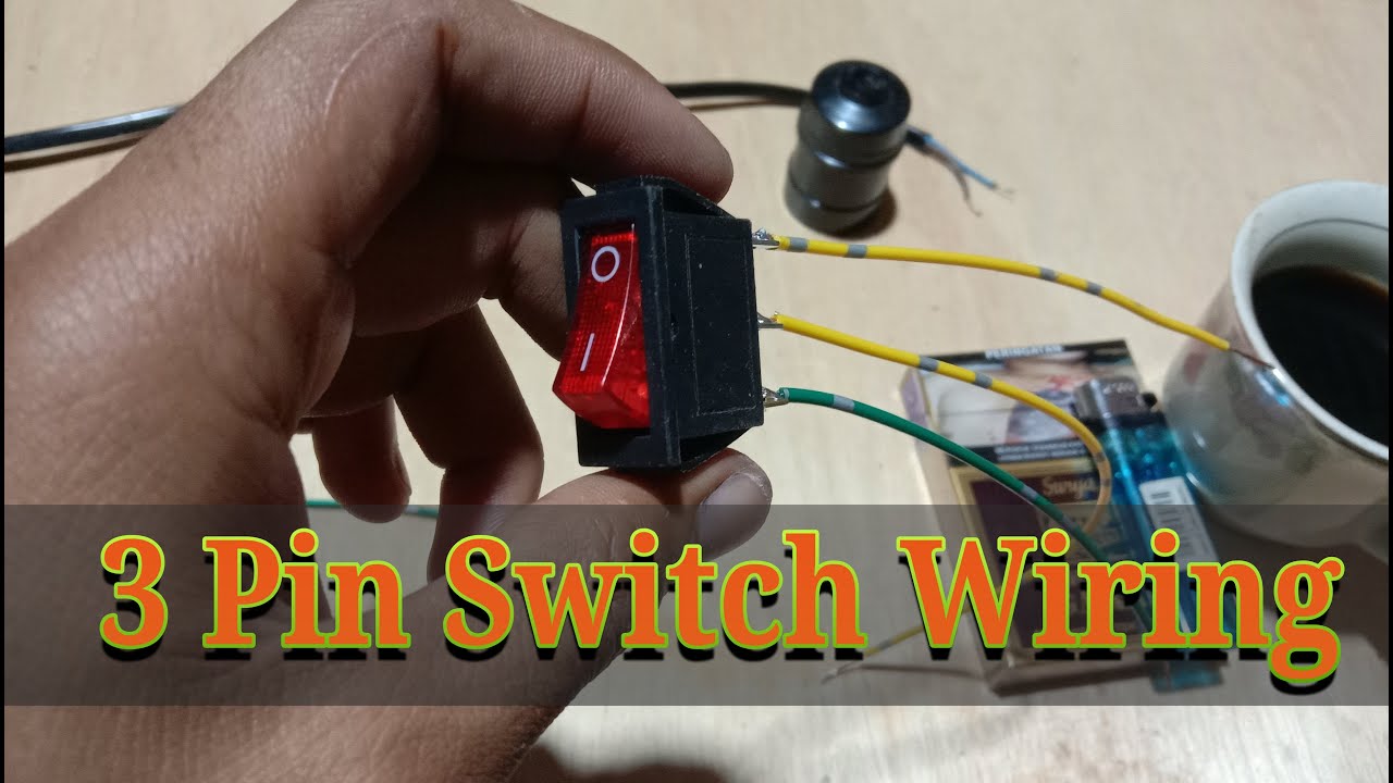 Three Prong Toggle Switch Hook Up