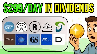 I earn $299/Day In Dividends at age 33 (Here's my BIGGEST payers!)