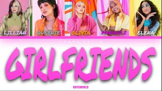 Miniatura de "Boys World - Girlfriends (Colour-coded Lyrics)"