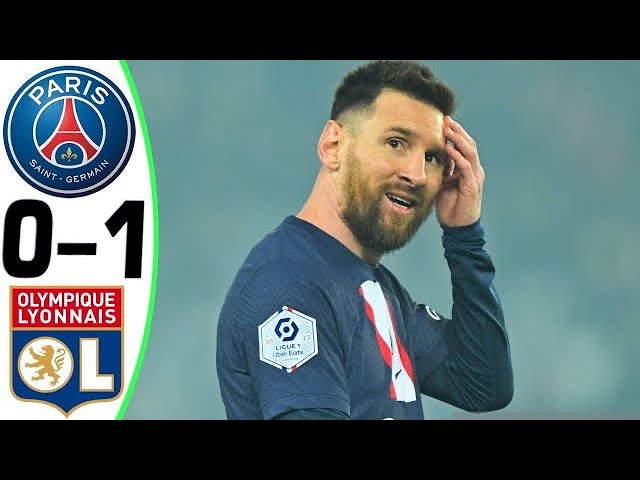 Paris Saint-Germain vs Lyon 2-1 • Ligue 1 21/22 Résumé PSG - OL Goals  Highlights Lego Football 