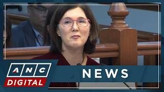 Pia Cayetano to prosecution: 'Do your job and present proper witness, documentation' | ANC