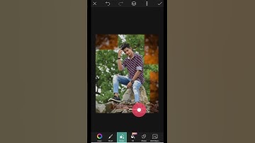 New Snapseed background colour change Trick 2022 | snapseed photo editing - #shorts