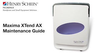 Maxima XTend AX Guide