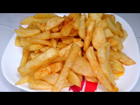 ستي قلتلي حطي البطاطس في الثلج والمصفاه هتطلع معاكي مقرمشه وكريسبي مش شاربه زيت وسر القرمشه 