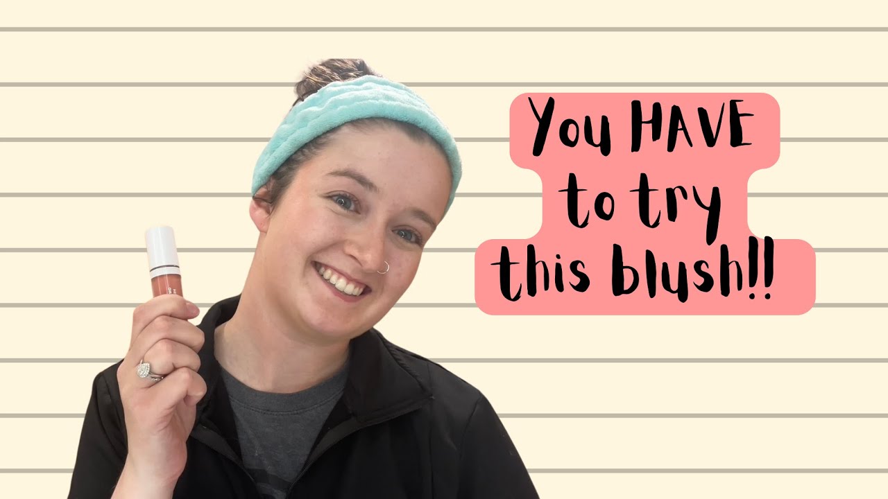 Elf Camo Liquid Blush in Dusty Rose Review! My New Fav Blush