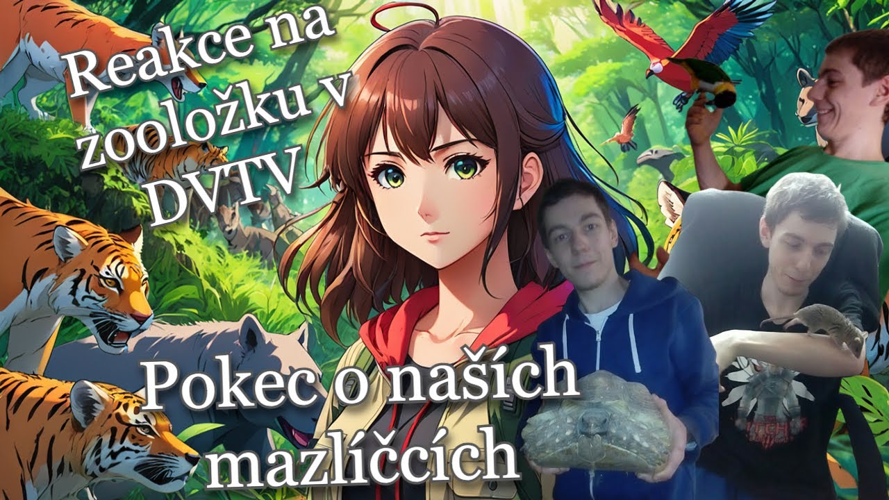 Tekashime reaguje na zooložku v DVTV, rozebíráme s chatem chovatelství a naše domácí mazlíčky
