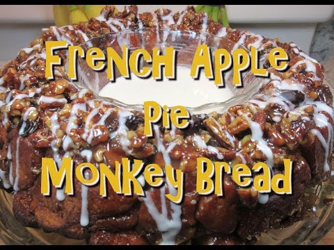 The BEST French Apple Pie Monkey Bread ~ Pull Apart Bread Recipe