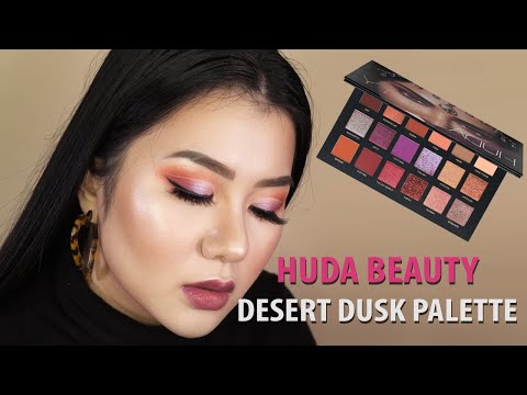 [TI VO] FESTIVE SUMMER MAKEUP - HUDA BEAUTY DESERT DUSK PALETTE