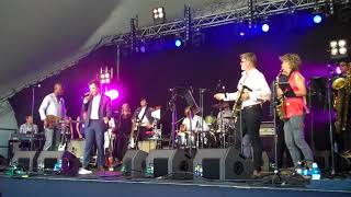 The Staks  Band ft. Eli Paperboy Reed Live at Cornbury 2018