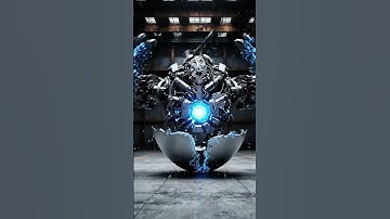 Massive Mecha Elephant Transformation | Sci-Fi Robot Animation Shorts