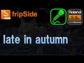 [MIDI] late in autumn / fripSide [SC-8850]【耳コピー】