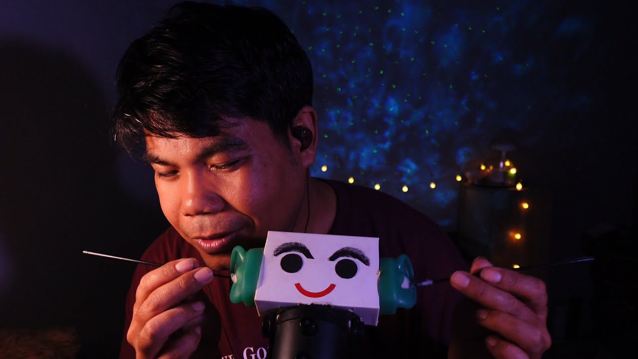 ASMR Thai ปั้นหู มหาโหด ⚡ fast and aggressive ear cleaning