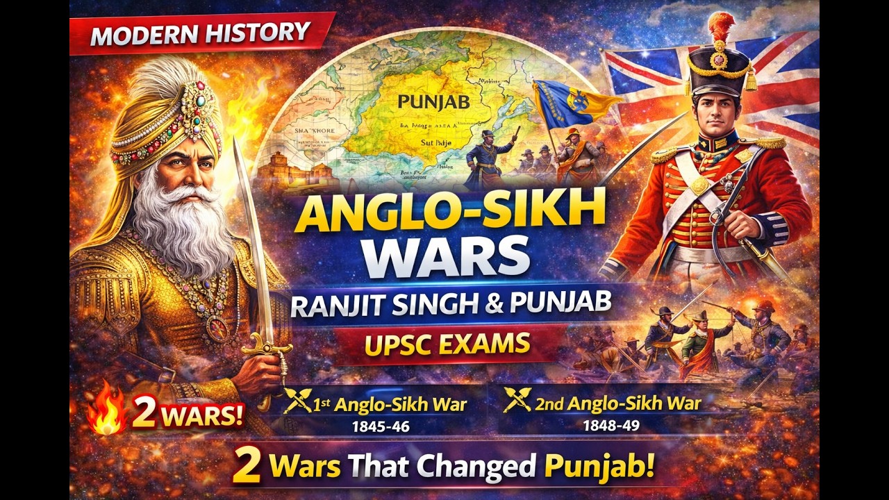 Regional Kingdoms vs British 🔥 Anglo-Sikh, Mysore & Maratha Wars