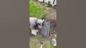 My way or the HIGHWAY !! #drainage #tips #diy #shorts #lifehack #landscaping