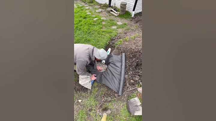 My way or the HIGHWAY !! #drainage #tips #diy #shorts #lifehack #landscaping