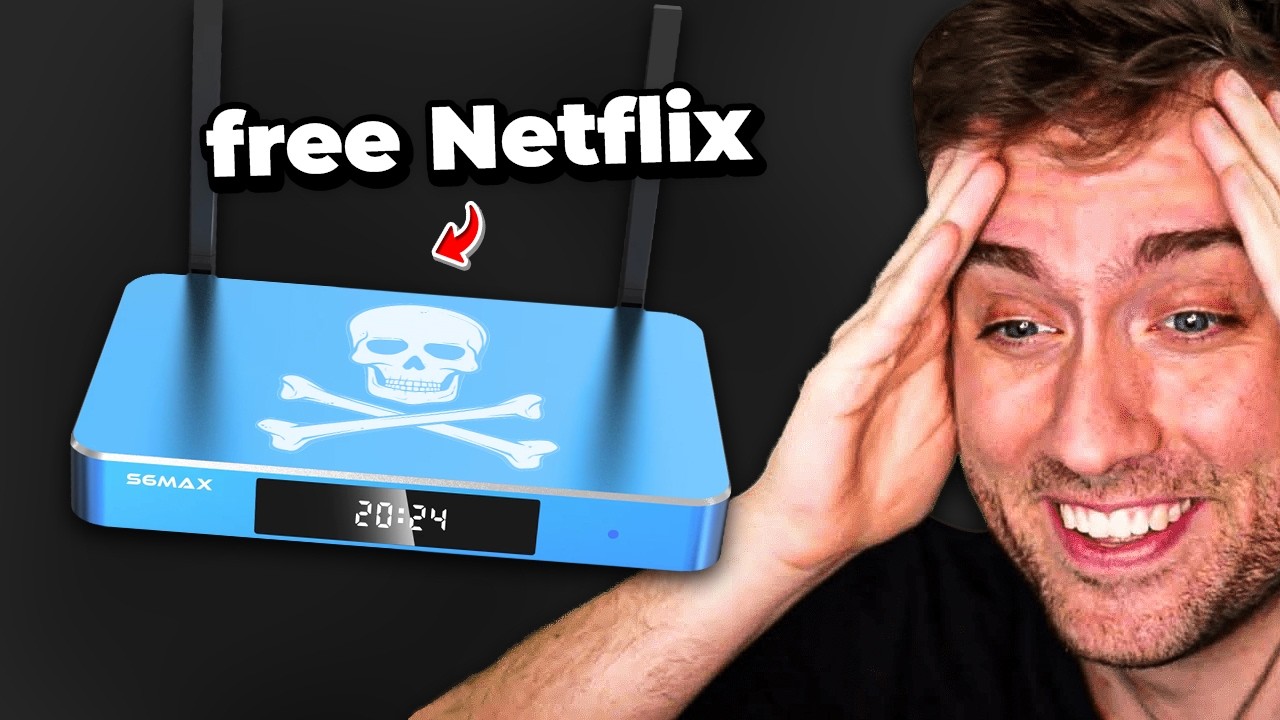 Atrioc Reacts to Why Everyone Is Pirating TV