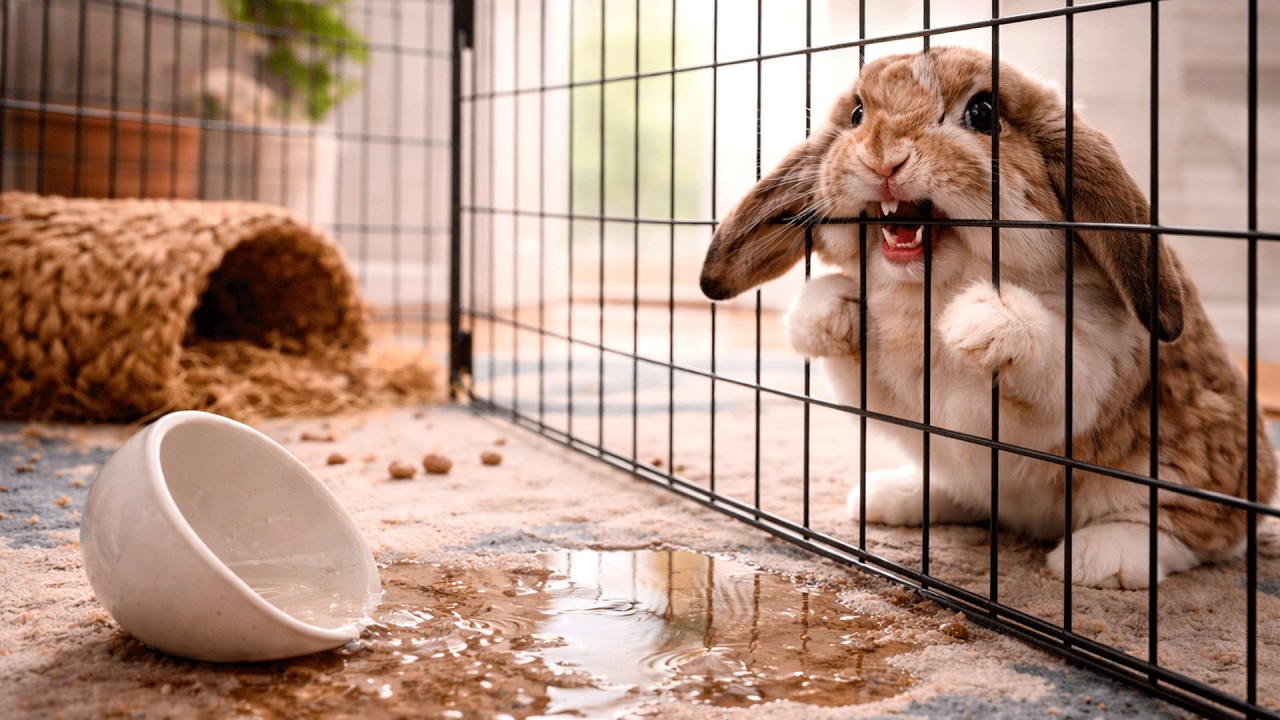 10 sinais de que seu coelho está pedindo socorro (sem falar nada)