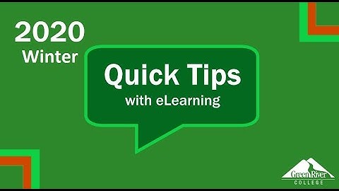 Quick Tips: Publish Canvas Course & Change Home Page to a Page