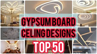 Gypsum board false ceiling design 2023 top50 designs