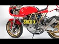 Shed X | Custom Motorcycle Workshop