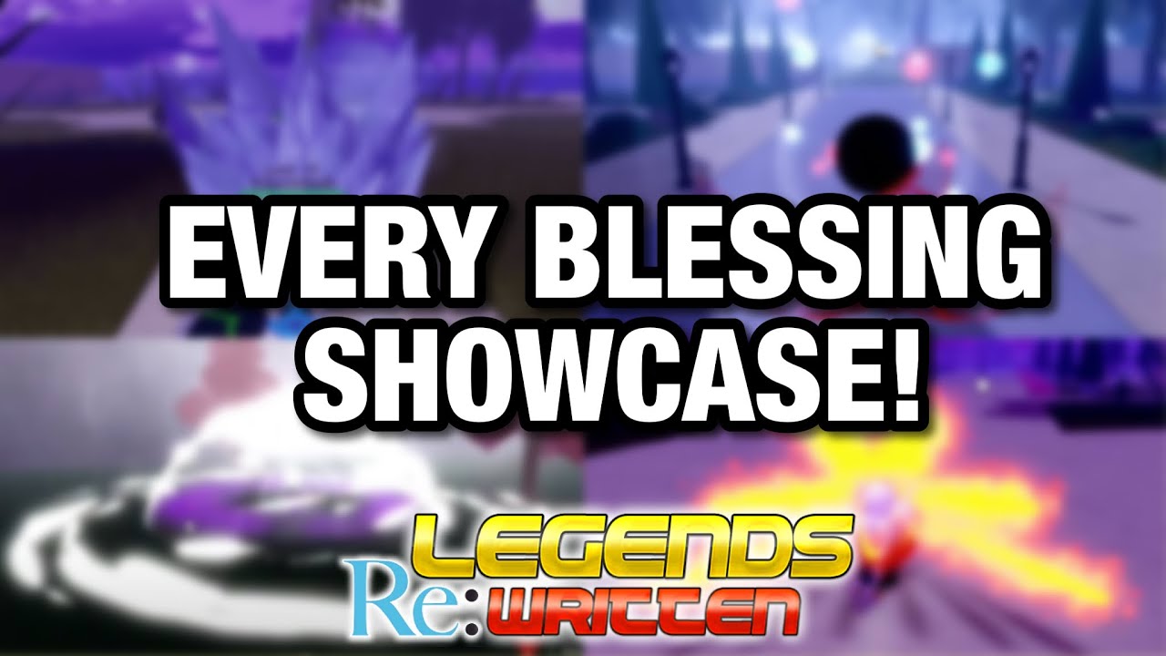 Legends rewritten best blessing