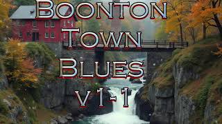 Boonton Town Blues v1.1 - Music Created By Luciano Burdzy using AI Software
