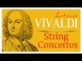 Vivaldi string concertos  baroque renaissance instrumental music