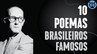 10 poemas brasileiros famosos para conhecer a poesia brasileira! | como fazer um poema