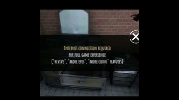 One the best horror game Eyes: Scary thriller with creepy  #Android