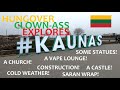 Hungover Traveler Explores Kaunas | LITHUANIA TRAVEL VLOG