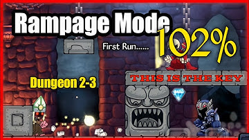 Rampage Mode 102% | Dungeon 13 | First Run | Magic Rampage ... Watch Till End