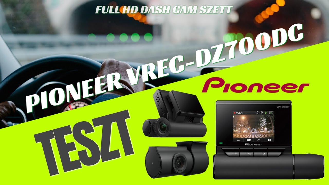 DASHCAM PIONEER VREC-DZ700DC PIONEER - Dashcam