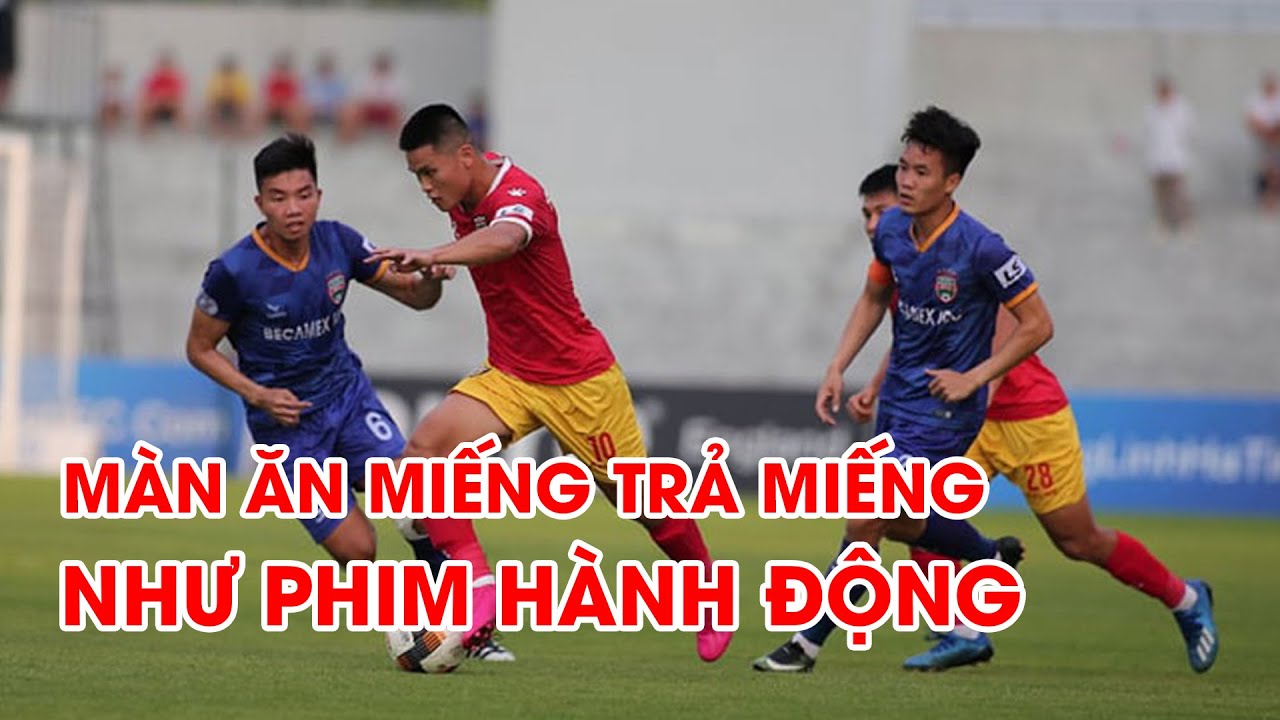 Highlights | Hồng Lĩnh Hà Tĩnh - Becamex Bình Dương | 2 ...