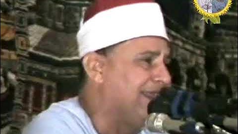 سورة الانبياء الشيخ محمود صديق المنشاوي ديوان الحاج عبدالموجود عبدالحاكم  الاقصر1992م