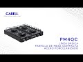 Garell | PM4QC -N - Parrilla de mesa - Gas LP