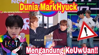 MarkHyuck Moments  ( Kompilasi Tiktok ) part 2