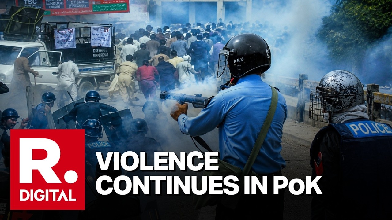 Violence Continues In PoK Ahead Of Second Phase Of Elections