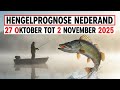 PROGNOSE KLÉVA in Nederland van 27 oktober tot 2 november 2025 - Breek uit en ga vissen!