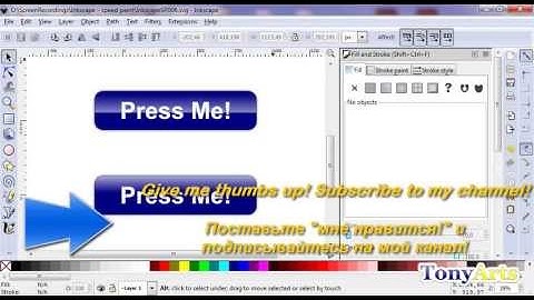 Speed Painting #6: Glossy Button Speed Painting in Inkscape!