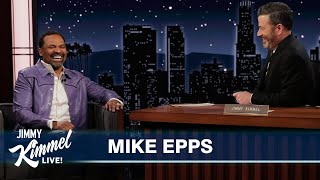 Mike Epps on Getting His Start in Comedy, Having Six Daughters & The Upshaws with Wanda Sykes