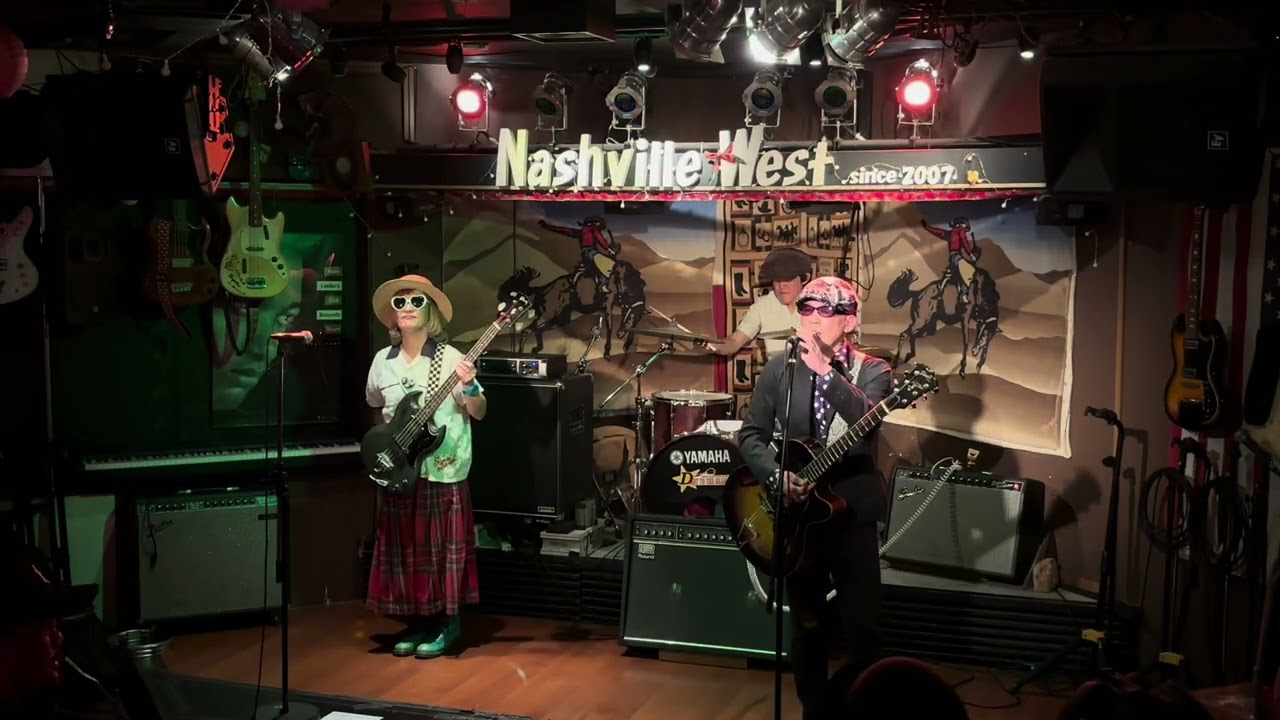 モンキーサイクル ライブ 2026.1.16 @高槻ナッシュビルウエスト